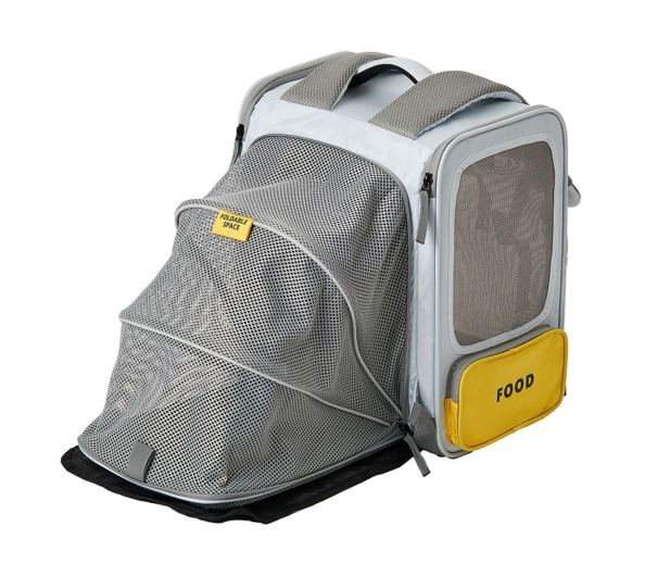 PetKit X ZONE Pet Carrier plecak transportowy dla zwierząt - szary - 1606127 - zdjęcie 4